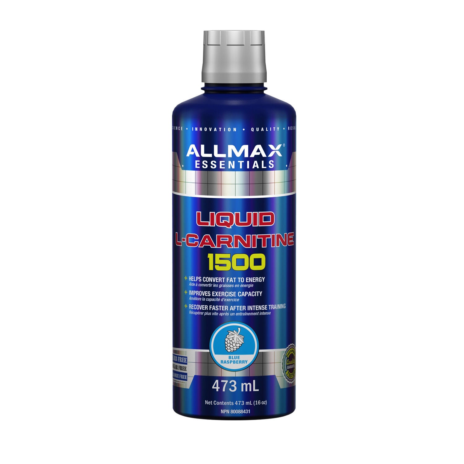 Liquid L-Carnitine 1500 - Blue Raspberry Blue Raspberry | GNC